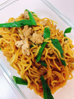 レンジで簡単!台湾焼きそば風-レシピのメイン写真