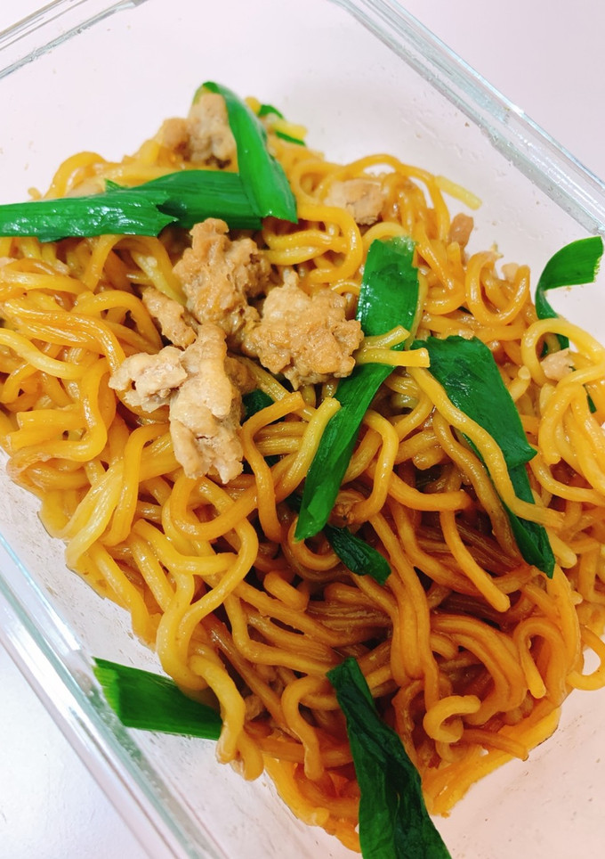 レンジで簡単！台湾焼きそば風-レシピのメイン写真