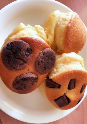 簡単しっとりマフィン-レシピのメイン写真
