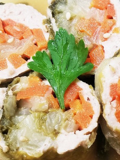 お年寄り絶賛シリーズ☆ロール白菜煮込み☆-レシピのメイン写真