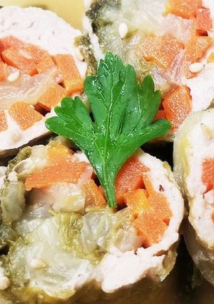お年寄り絶賛シリーズ☆ロール白菜煮込み☆-レシピのメイン写真