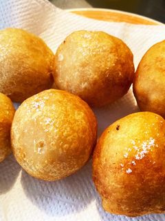 残ったポテトでチーズボール!-レシピのメイン写真