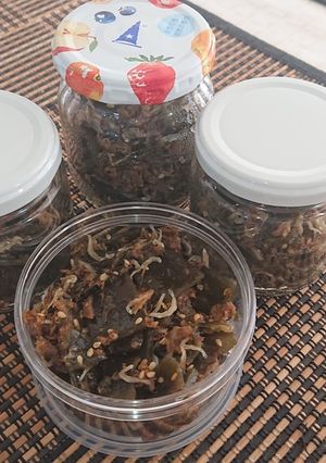 出汁がら昆布と鰹節の佃煮-レシピのメイン写真