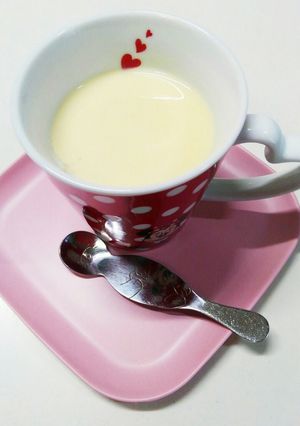 ☆豆乳に柚子茶☆-レシピのメイン写真