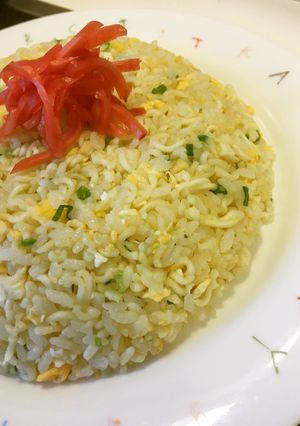 怒涛☆塩ラーメンチャーハン-レシピのメイン写真