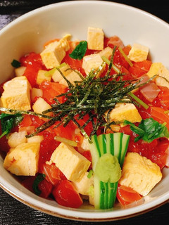 【プロが教える】バラちらし風サーモン丼-レシピのメイン写真