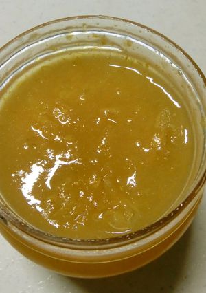 ゆずジャム　香りが良いですよ～-レシピのメイン写真