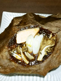 【プロが教える】信州サーモン朴葉焼き-レシピのメイン写真