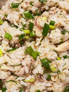 秋刀魚の塩焼きで混ぜご飯-レシピのメイン写真