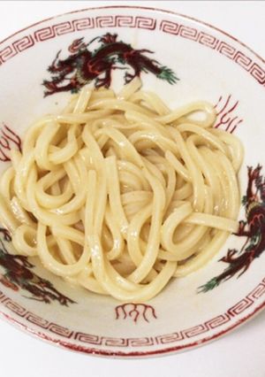 1分で出来る汁無し中華うどん-レシピのメイン写真