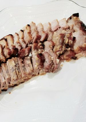 豚かたまり肉★オーブンdeチャーシュー-レシピのメイン写真