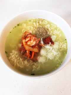 キムチラーメン-レシピのメイン写真