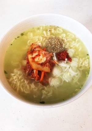 キムチラーメン-レシピのメイン写真