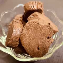 รูปของ 焼きチョコクッキー