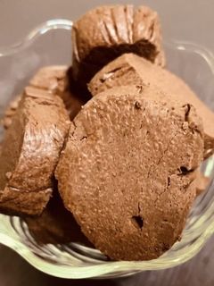 焼きチョコクッキー-レシピのメイン写真