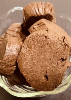 焼きチョコクッキー-レシピのメイン写真