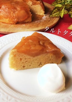 炊飯器deタルトタタン-レシピのメイン写真