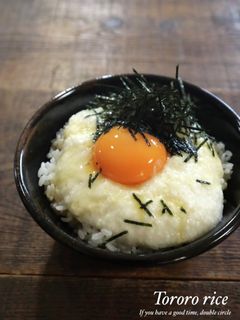 とろろごはん-レシピのメイン写真