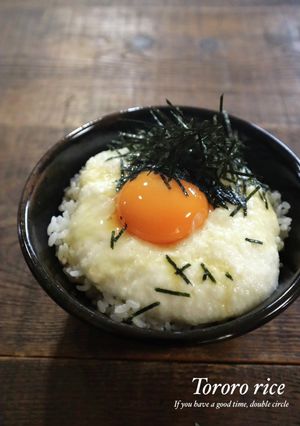 とろろごはん-レシピのメイン写真