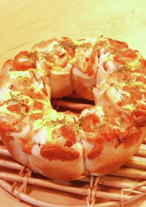 オニオンベーコンチーズパン-レシピのメイン写真