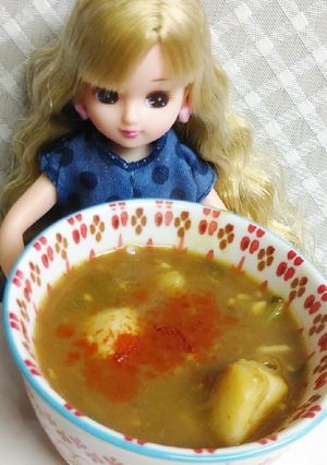リカちゃん♡白身魚のアジアン風カレー✡*-レシピのメイン写真