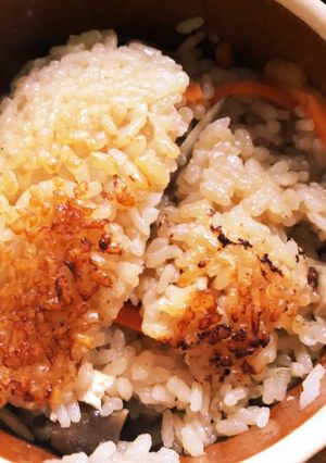 釜飯-レシピのメイン写真