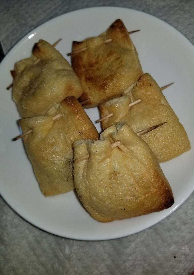 油揚げのチーズとエリンギ詰め-レシピのメイン写真