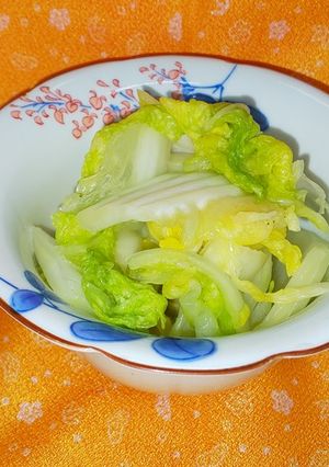 簡単白菜漬け-レシピのメイン写真