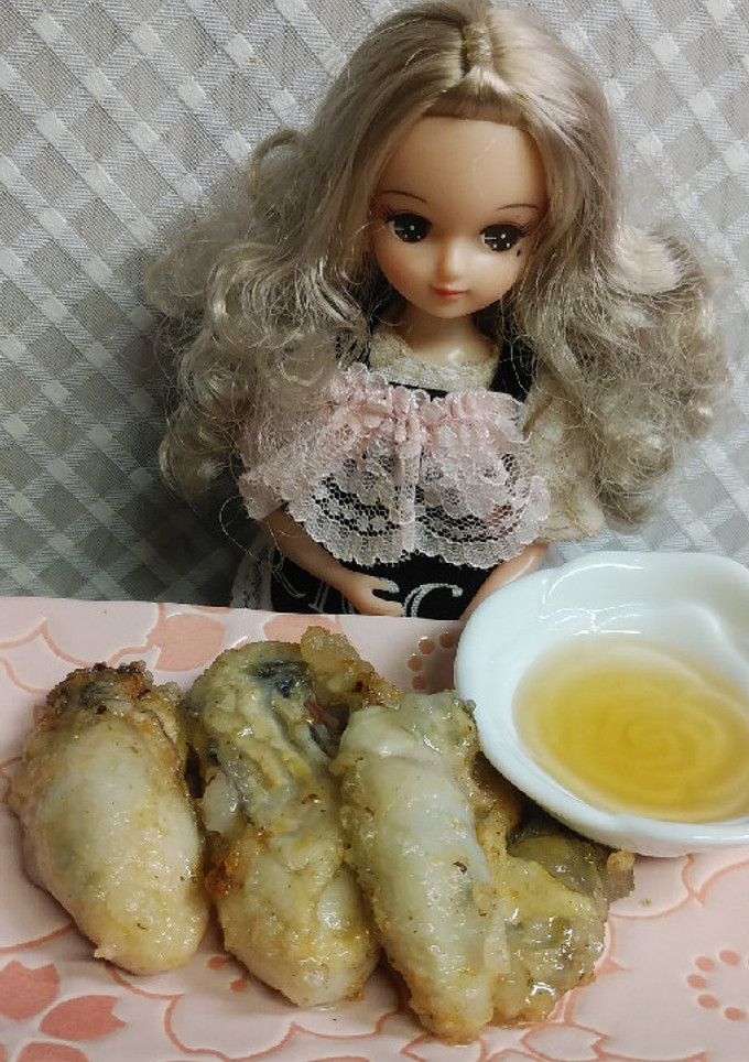 リカちゃん♡牡蠣のプルンともちっと焼き♪-レシピのメイン写真