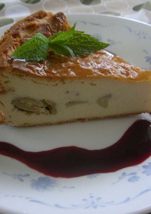 栗のベイクドチーズケーキ-レシピのメイン写真