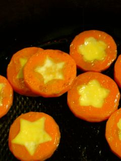 お弁当にもう1品☆型抜き野菜の余りで-レシピのメイン写真