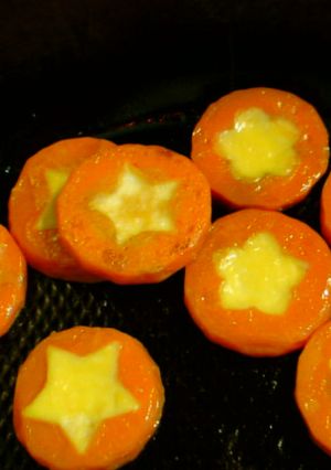お弁当にもう１品☆型抜き野菜の余りで-レシピのメイン写真