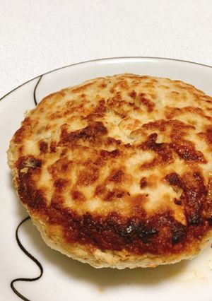 ふっくら柔らか♪お豆腐ハンバーグ-レシピのメイン写真
