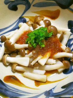 カットブナシメジを肴に◎簡単すぎです-レシピのメイン写真