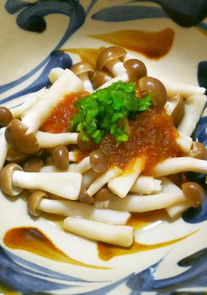 カットブナシメジを肴に◎簡単すぎです-レシピのメイン写真
