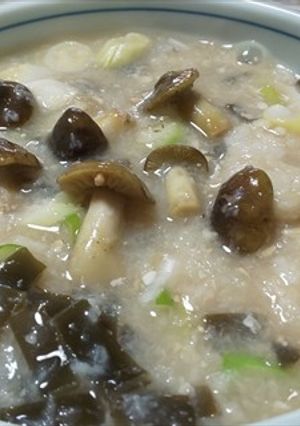 シモコシ、蓮根のみぞれ・うどん-レシピのメイン写真