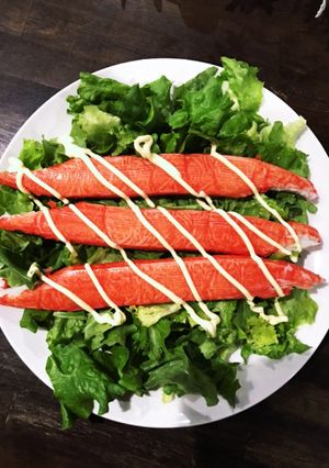 全長２５㌢！！巨大カニカマ！！！-レシピのメイン写真