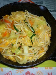 ニラ玉風野菜MIXのアヒージョ炒め-レシピのメイン写真