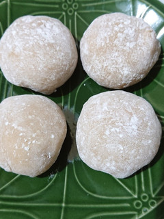 レンジだけで豆腐と白玉粉でいきなり団子-レシピのメイン写真