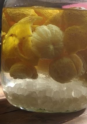狂ったように飲みたいゆず酒-レシピのメイン写真