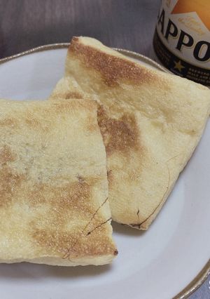 簡単★薄揚げ納豆巾着焼き★油揚げ納豆-レシピのメイン写真