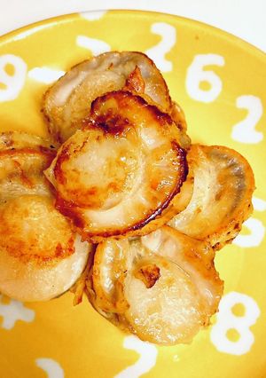 冷凍ホタテのバター炒め-レシピのメイン写真
