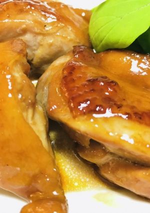 今日のおかずは照り焼きチキン・お弁当にも-レシピのメイン写真