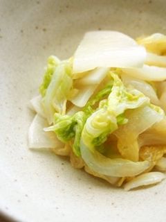 白菜・大根のナムル♪白菜甘くて美味♪-レシピのメイン写真