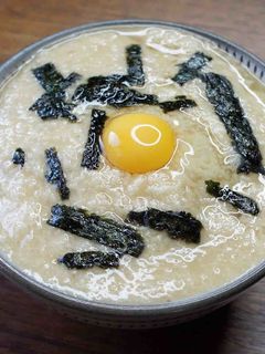 山芋でとろろご飯-レシピのメイン写真