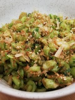 かぶの茎の浅漬け-レシピのメイン写真