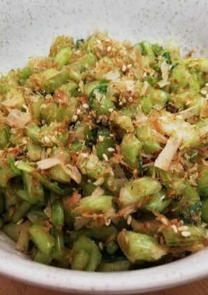 かぶの茎の浅漬け-レシピのメイン写真