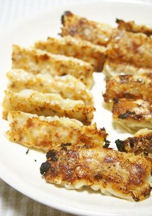 焼売の皮で椎茸餃子！包むの簡単♪-レシピのメイン写真