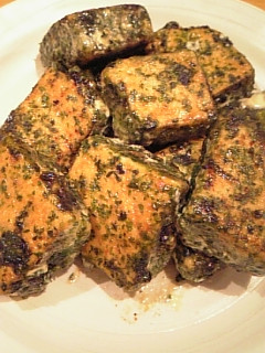 豆腐の磯辺焼き(?)ステーキ-レシピのメイン写真