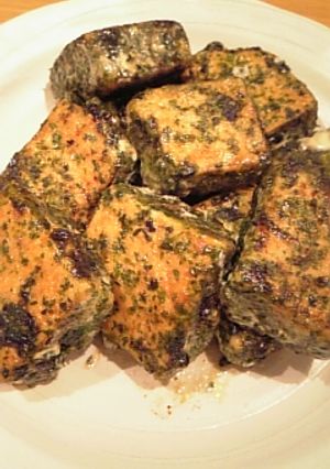 豆腐の磯辺焼き（？）ステーキ-レシピのメイン写真